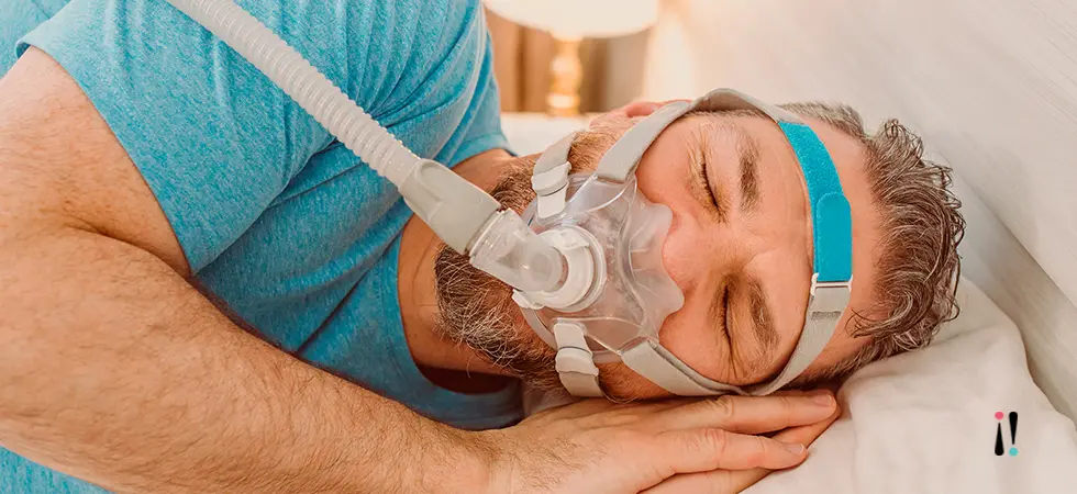 Principais tipos de Distúrbios do Sono: apneia CPAP