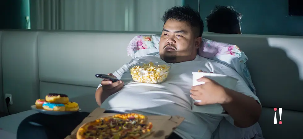 Você sabe a diferença entre comer emocional e compulsão alimentar? 2 compulsão alimentar e seus impactos na saúde